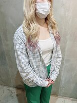 ルフレ 新宿本店2nd(Reflet) インナーカラー