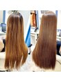 リック(lic) カラーをしながら髪質改善