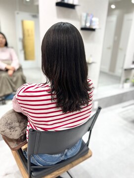 アン(an) 【垂水/イルミナカラー】ヘッドスパも人気