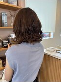 ナチュラルパーマ