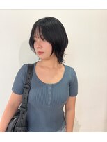 ニコフクオカヘアーメイク(NIKO Fukuoka Hair Make)&nbsp;【NIKO】レイヤーカット/ウルフカット/レイヤーボブ/韓国風ボブ