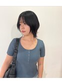 【NIKO】レイヤーカット/ウルフカット/レイヤーボブ/韓国風ボブ