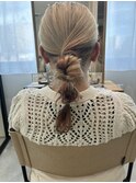 ヘアアレンジ