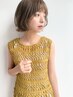 【紫外線のダメージ対策◎】髪質改善ケアカラー+水分補給Aujuaトリートメント