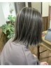 ダメージ補修ハイライト＋ダメージ補修カラー＋艶髪カット