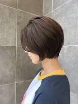 スーリール 荒戸店(Sourire)&nbsp;ショートボブスタイル