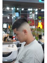 ツークツワンク バーバー 新宿(ZUG2WANG BARBER)&nbsp;CROP