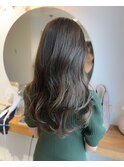 20代30代40代大人可愛いオリーブベージュ