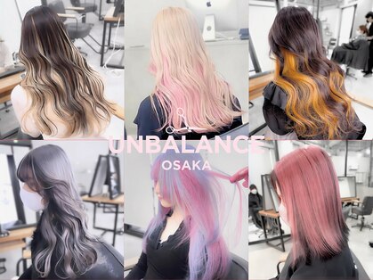 アンバランスオオサカ(UNBALANCE OSAKA)の写真