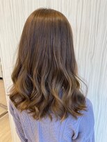 ビス リアン 川口店(Vis lien) オンブレグレージュオリーブベージュくびれミディ大人美人