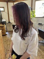 ヘアーデザインハル(hair desigin hal) フェイスフレーミング