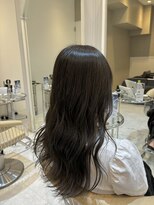 ゆる巻きスタイル
