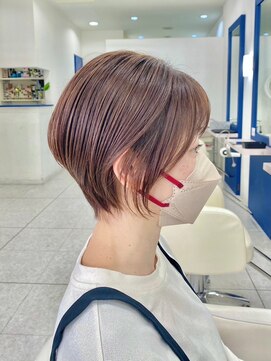 ミツボシ 本八幡(MITSUBOSHI) 黒髪/ボブルフ/小顔/ワンレン/フェイスレイヤー[本八幡]