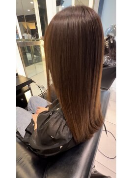 エアー 銀座タワー(AIR) 簡単スタイリング/髪質改善/美髪/明るい白髪染め【榛葉】