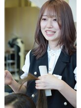 花やの前の美容室 山梨本店&nbsp;石橋 まりな