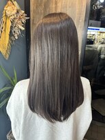 ユニコヘア(unico hair) ダークオリーブ