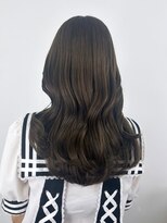 アイティー バイ アルバム 中野店(IT by ALBUM) 小顔秋色くすみベージュオリーブカラー_ba523601