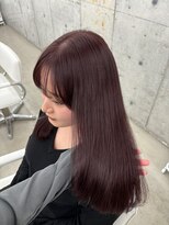 エヌアイ オモテサンドウ(ni omotesando)&nbsp;ほんのりラベンダー/暗めカラー