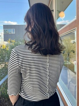 エムサロン 高崎あら町テラス店(emusalon) 《茉雪》透明感ベージュ