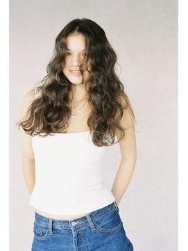 メロウ(MELLOW) ニュアンスパーマ外国人風+トリートメント