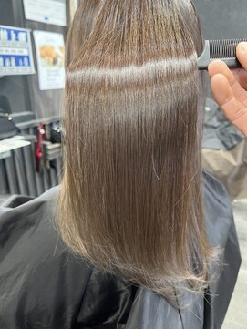 アローズ 荒尾店(arose) カラー+髪質改善トリートメント