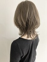 ダブルトーキョー シブヤ(W-TOKYO SHIBUYA)&nbsp;ミディアムウルフ×大人ハイライトボブウルフ　ウルフカット