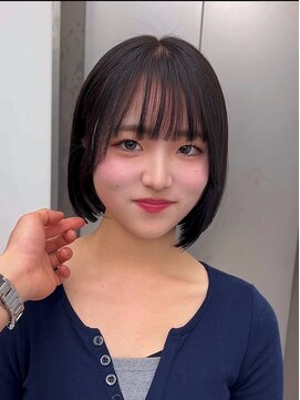 ビューナゴヤ 名駅(VIEW NAGOYA) 前髪カタログ/イメチェンスタイル/ウェーブパーマ/ミディ