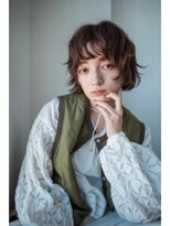 ワク(WAKU)&nbsp;YUJI STYLE NO.78ニュアンスパーマボブ