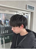 刈り上げなしメンズマッシュ【ナチュラルパーマ/宇都宮】