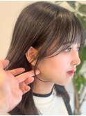 ★小顔イメチェン似合わ美髪ワンカールレイヤーカット