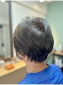 ふんわりショートヘア