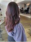 10代20代　ピンク×グラデーションカラー　別府/大分