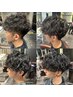 【澤村限定】【メンズ限定】カット＋ツイスパ、波巻き、波打ちパーマ8900～