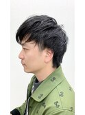 メンズ×ツーブロック/30代40代50代60代
