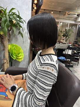 シールドヘアー 沖縄 新都心(C'LD Hair) 那覇/新都心/おもろまち/ミニボブ/小顔ボブ/ぷつっとボブ/ボブ