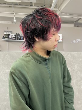 キーチェ 梅田中崎町(keych) レイヤーカット/ウェットヘア/デザインカラー[梅田駅/中崎町駅]