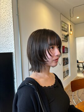 ポーズサロン(PAUSESALON) bobwolf× layer cut