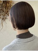 ショートボブ
