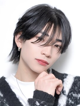 シド 表参道(s.i.d) シースルー×マッシュ＝王道イケ髪×メンズメイク