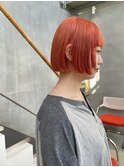 orange hair