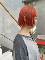 オーダーワン(OORDER1)&nbsp;orange hair