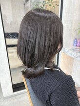 アイル(AILU) 韓国風ミディアムレイヤー