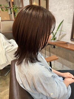 イニシオ(inicio)の写真/《似合わせ×トレンド》顔周りの似合わせもお任せ◎魅力を引き出すカット技術でどの角度から見てもキレイに