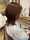 イニシオ(inicio)の写真/《似合わせ×トレンド》顔周りの似合わせもお任せ◎魅力を引き出すカット技術でどの角度から見てもキレイに