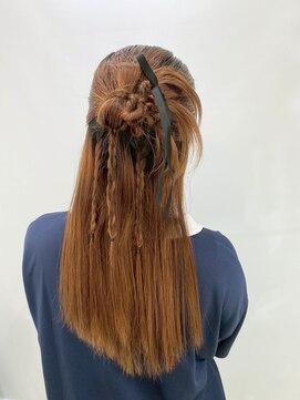 ヘイルジューシー(hail JUICY) 個性派カチモリ/カチモリヘア/ヘアセット熊本