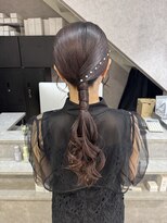 レガシーヘアーデザイン(Legacy hair design)&nbsp;【Rio】☆タイトポニーアレンジ☆天神／今泉