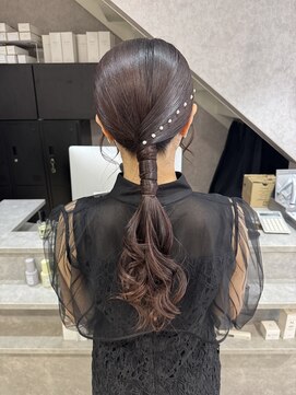 レガシーヘアーデザイン(Legacy hair design) 【Rio】☆タイトポニーアレンジ☆天神／今泉