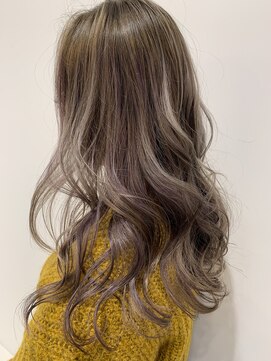 ファムヘア(fam.hair) グラデーションカラー