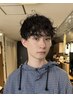 【杉山指名限定】メンズカット+リタッチカラー