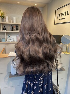 ジュイル シブヤ(JEWIL SHIBUYA) たまにはブリーチなしのベージュカラー